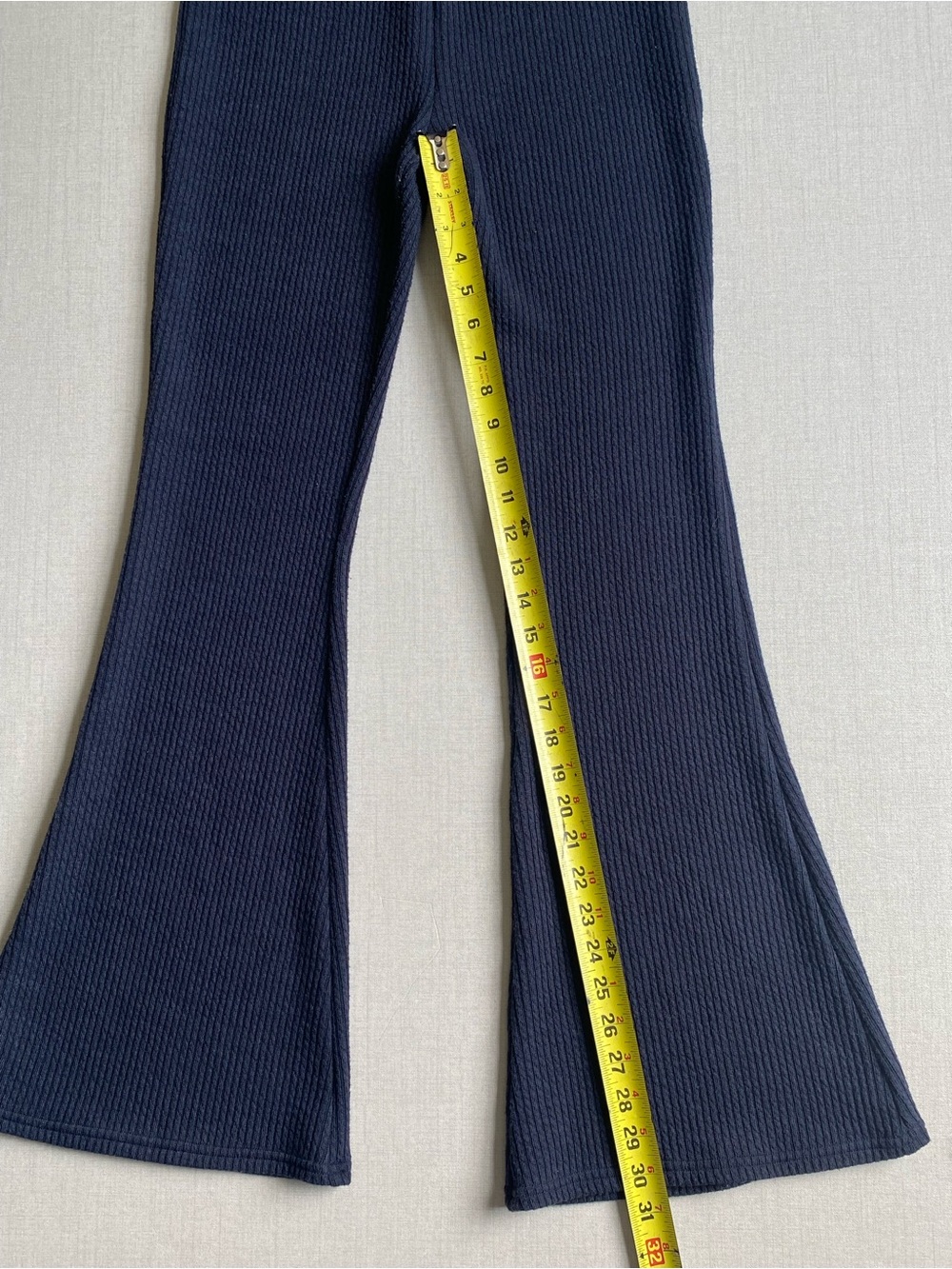 American Eagle Ribbed Flare Pants Size S - Picture 6 of 10